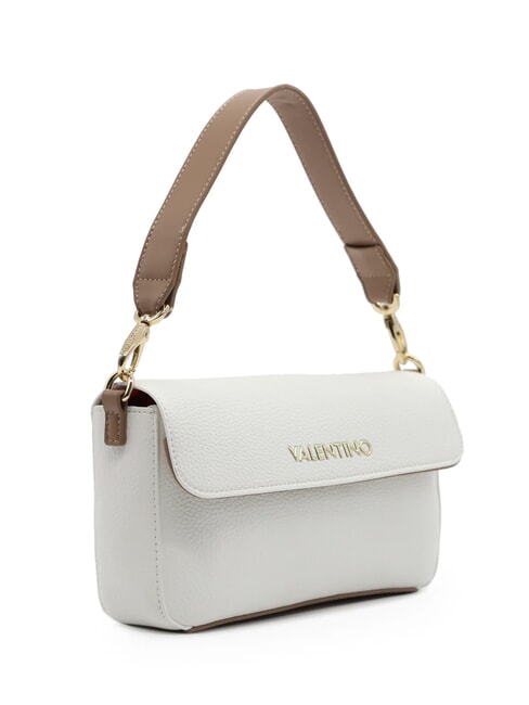 ALEXIA Handbag, with shoulder strap white/leather - Women&rsquo;s Bags