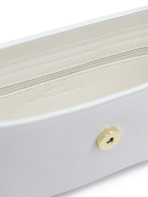 ALEXIA Handbag, with shoulder strap white/leather - Women&rsquo;s Bags