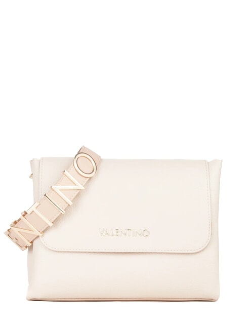 ALEXIA Bag with metal logo on the shoulder strap ecru - Women&rsquo;s Bags