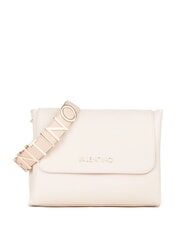 MARIO VALENTINO ALEXIA Bag with metal logo on the shoulder strap ecru - Women&rsquo;s Bags - 2