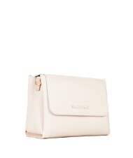 MARIO VALENTINO ALEXIA Bag with metal logo on the shoulder strap ecru - Women&rsquo;s Bags - 3