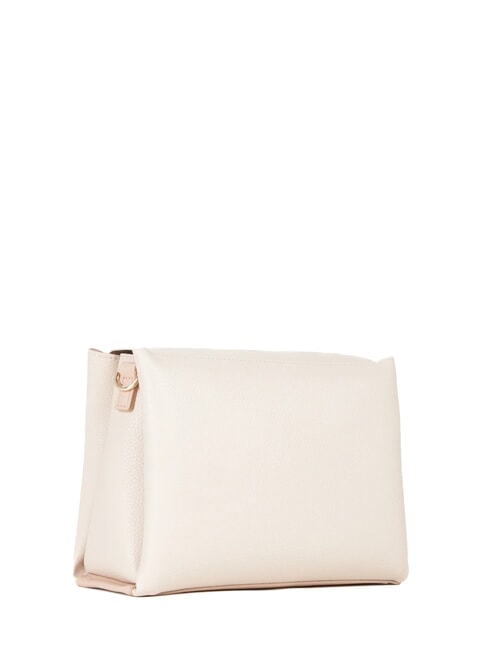 ALEXIA Bag with metal logo on the shoulder strap ecru - Women&rsquo;s Bags