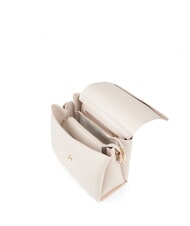 MARIO VALENTINO ALEXIA Bag with metal logo on the shoulder strap ecru - Women&rsquo;s Bags - 5