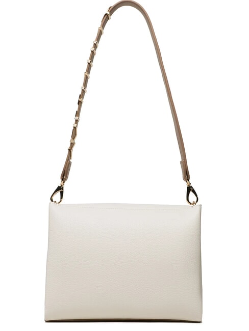 ALEXIA Bag with metal logo on the shoulder strap white/leather - Women&rsquo;s Bags