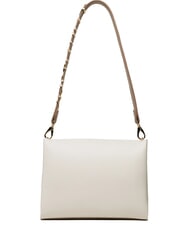 MARIO VALENTINO ALEXIA Bag with metal logo on the shoulder strap white/leather - Women&rsquo;s Bags - 2