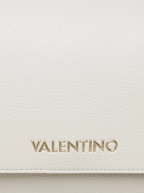 ALEXIA Bag with metal logo on the shoulder strap white/leather - Women&rsquo;s Bags