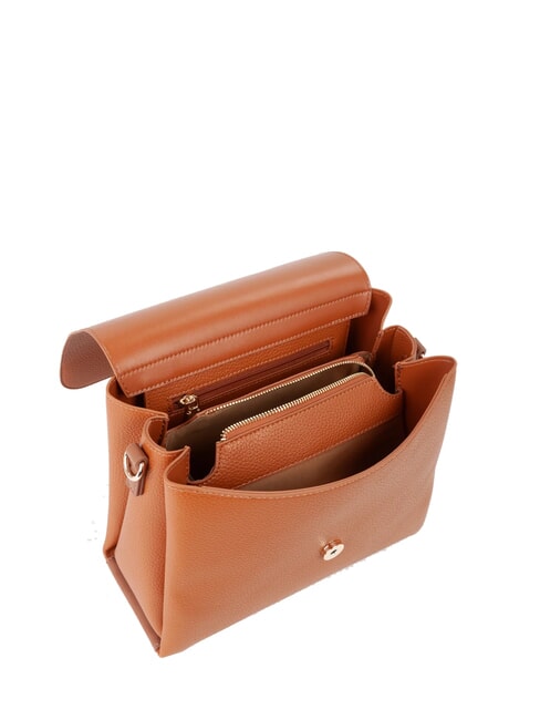 ALEXIA Bag with metal logo on the shoulder strap leather - Women&rsquo;s Bags