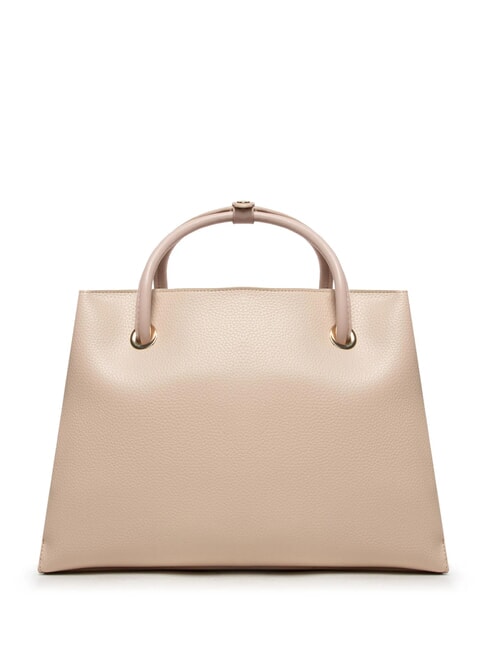 ALEXIA Handbag with logoed shoulder strap ecru - Women&rsquo;s Bags