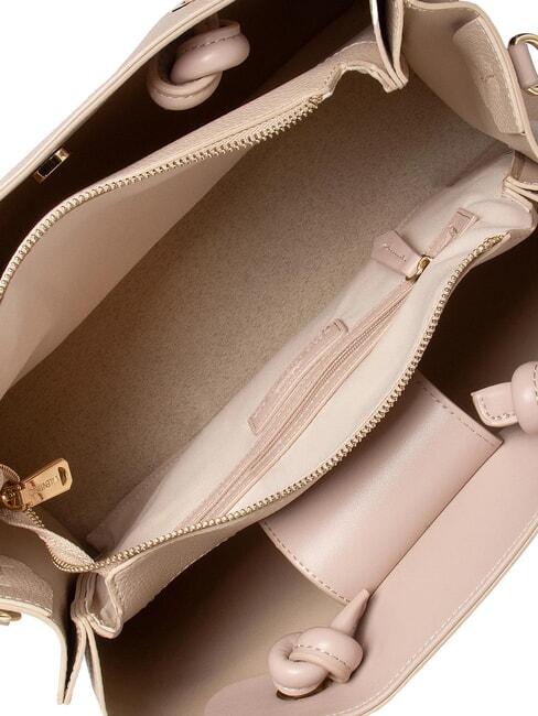 ALEXIA Handbag with logoed shoulder strap ecru - Women&rsquo;s Bags