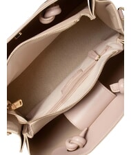 MARIO VALENTINO ALEXIA Handbag with logoed shoulder strap ecru - Women&rsquo;s Bags - 4