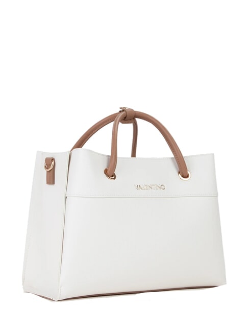 ALEXIA Handbag with logoed shoulder strap white/leather - Women&rsquo;s Bags