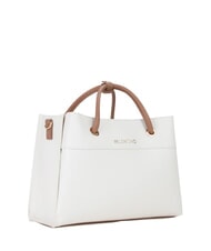 MARIO VALENTINO ALEXIA Handbag with logoed shoulder strap white/leather - Women&rsquo;s Bags - 3