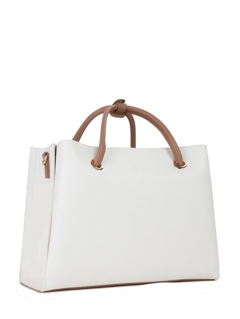 ALEXIA Handbag with logoed shoulder strap white/leather - Women&rsquo;s Bags