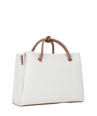 MARIO VALENTINO ALEXIA Handbag with logoed shoulder strap white/leather - Women&rsquo;s Bags - 4