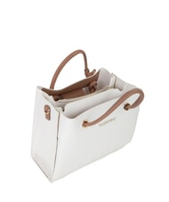 MARIO VALENTINO ALEXIA Handbag with logoed shoulder strap white/leather - Women&rsquo;s Bags - 5