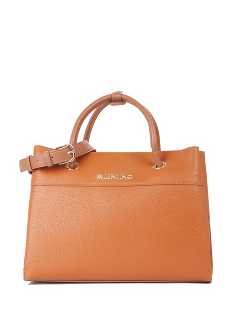 ALEXIA Handbag with logoed shoulder strap leather - Women&rsquo;s Bags