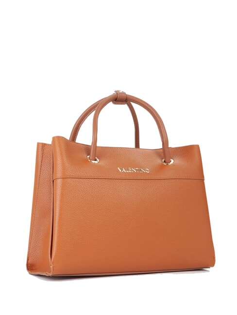 ALEXIA Handbag with logoed shoulder strap leather - Women&rsquo;s Bags