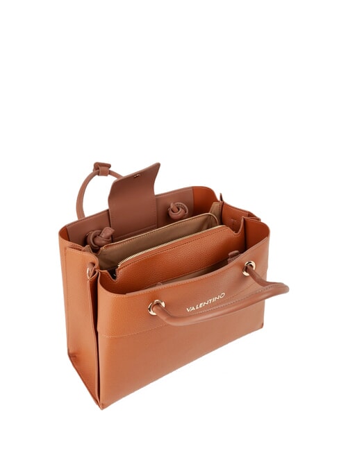 ALEXIA Handbag with logoed shoulder strap leather - Women&rsquo;s Bags