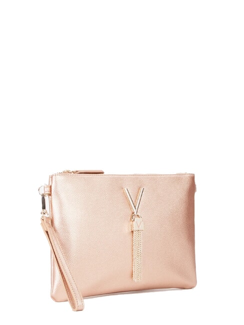 DIVINA Clutch bag with shoulder strap rose gold - Women&rsquo;s Bags