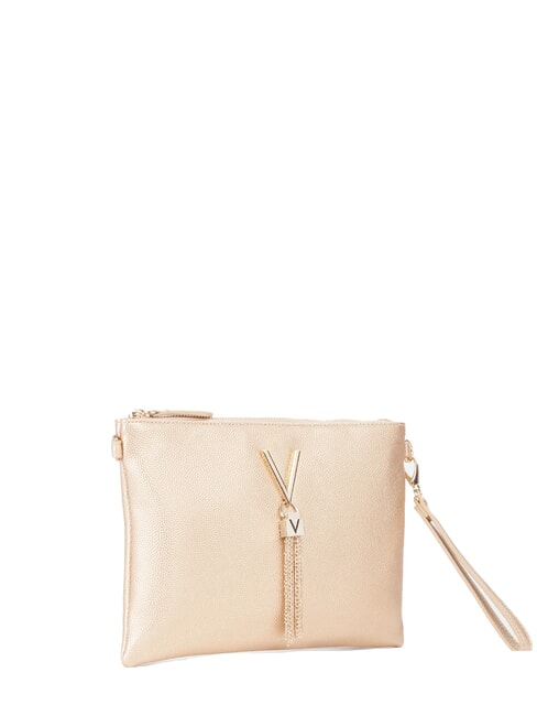 DIVINA Clutch bag with shoulder strap gold - Women&rsquo;s Bags