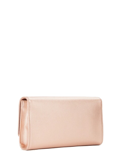 DIVINA Metal shoulder clutch bag rose gold - Women&rsquo;s Bags