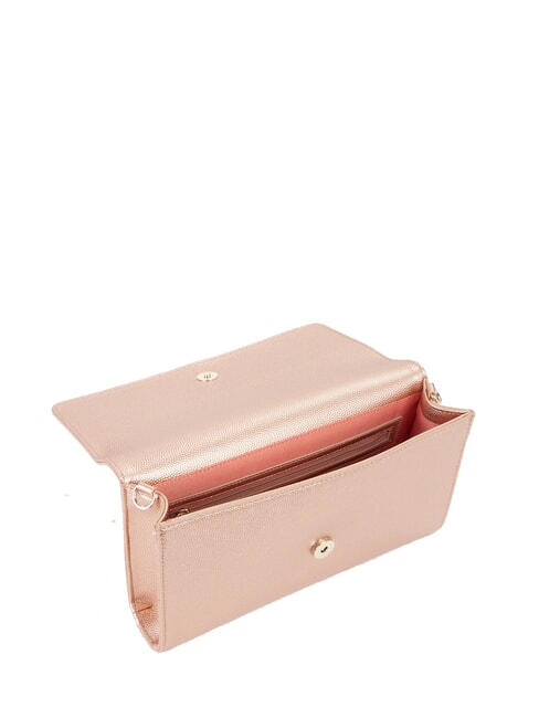 DIVINA Metal shoulder clutch bag rose gold - Women&rsquo;s Bags