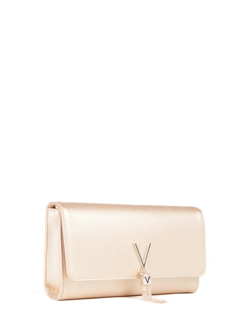 DIVINA Metal shoulder clutch bag gold - Women&rsquo;s Bags