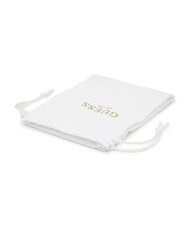 GUESS 4G LIGHT Square earrings with zirconia yellow gold - Earrings - 3