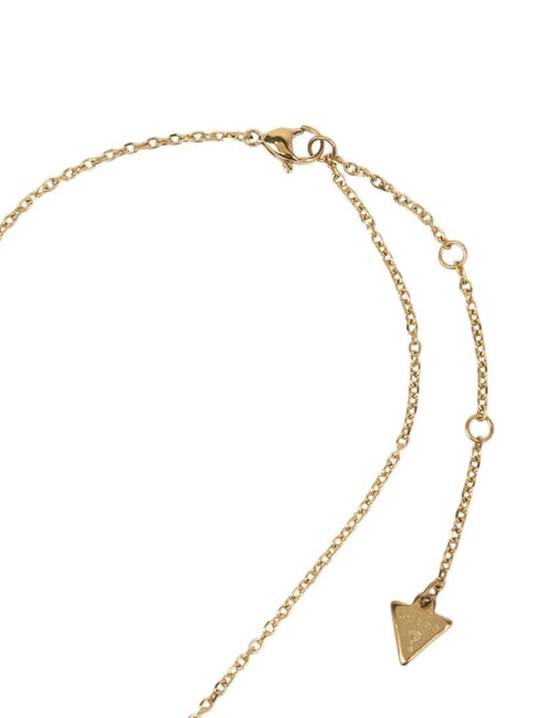 4 LOVE Necklace with LOVE charms yellow gold - Necklaces