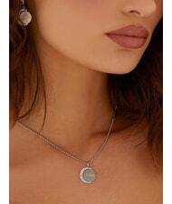 GUESS MOON FASES Necklace SILVER - Necklaces - 2