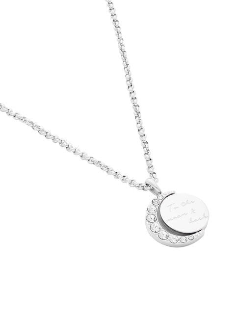 MOON FASES Necklace SILVER - Necklaces