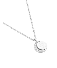 GUESS MOON FASES Necklace SILVER - Necklaces - 4