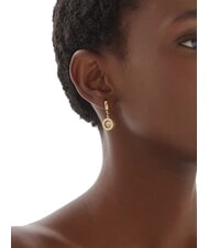 GUESS SOLITAIRE Hoop drop earrings - Earrings