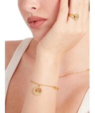 GUESS LOTUS COIN Bracelet yellow gold - Bracelets - 2