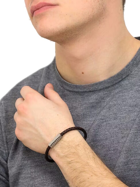 ACAPULCO Bracelet steel/t.moro - Men's Bracelets