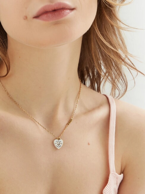 AMORE Heart pendant necklace gold - Necklaces