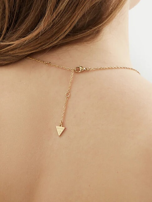 AMORE Heart pendant necklace gold - Necklaces