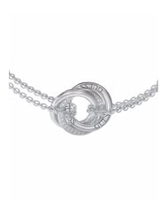 GUESS PERFECT Bracelet with intertwined circle charms SILVER - Bracelets - 2