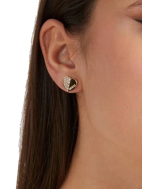 LOVELY GIFT BOX Bracelet + earrings yellow gold - Earrings