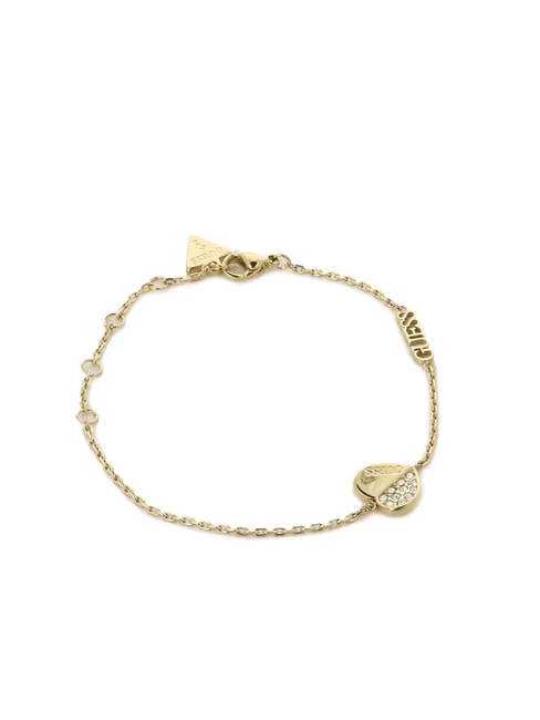 LOVELY GIFT BOX Bracelet + earrings yellow gold - Earrings