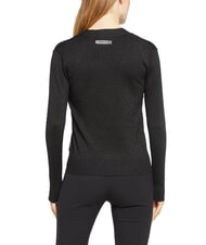 JOHN RICHMOND PEACEFUL Lurex cardigan with buttons - Women's Sweaters