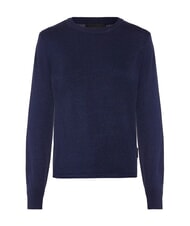 JOHN RICHMOND PARANA Lurex crew neck cardigan blue - Women's Sweaters - 3