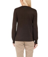JOHN RICHMOND PARANA Lurex crew neck cardigan - Women's Sweaters