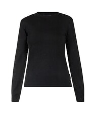 JOHN RICHMOND PARANA Lurex crew neck cardigan black2 - Women's Sweaters - 3