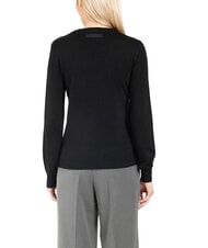 JOHN RICHMOND PARANA Lurex crew neck cardigan - Women's Sweaters