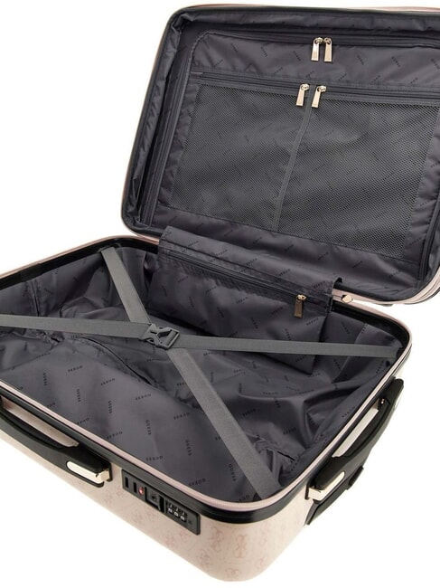 JESCO 22 Medium Trolley rose water logo - Rigid Trolley Cases