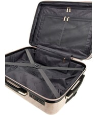 GUESS JESCO 22 Medium Trolley rose water logo - Rigid Trolley Cases - 2