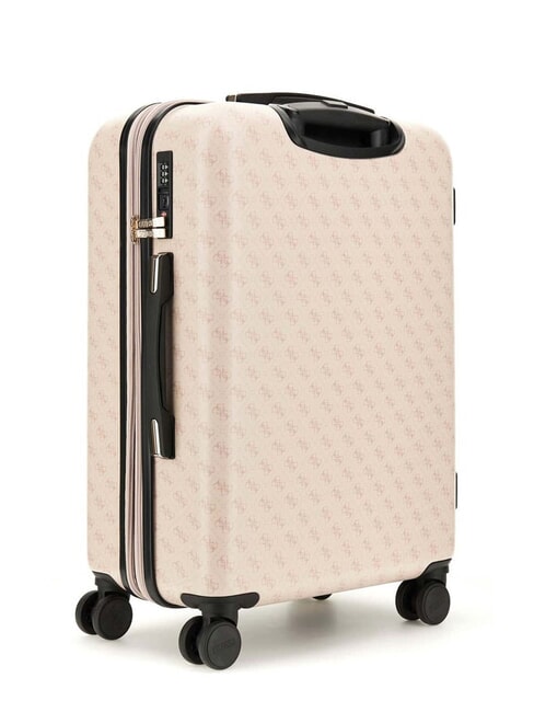JESCO 22 Medium Trolley rose water logo - Rigid Trolley Cases