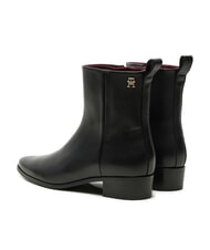 TOMMY HILFIGER TH  Leather ankle boots black - Women&rsquo;s shoes - 3