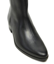 TOMMY HILFIGER TH  Leather ankle boots black - Women&rsquo;s shoes - 4